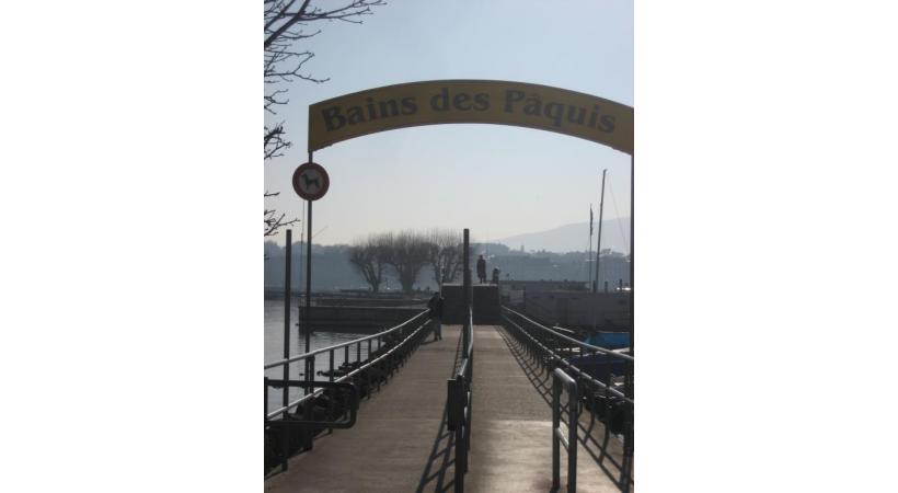 Les festivités du 31 décembre aux Bains des Pâquis sont placées sous le signe de l’eau.  DR 