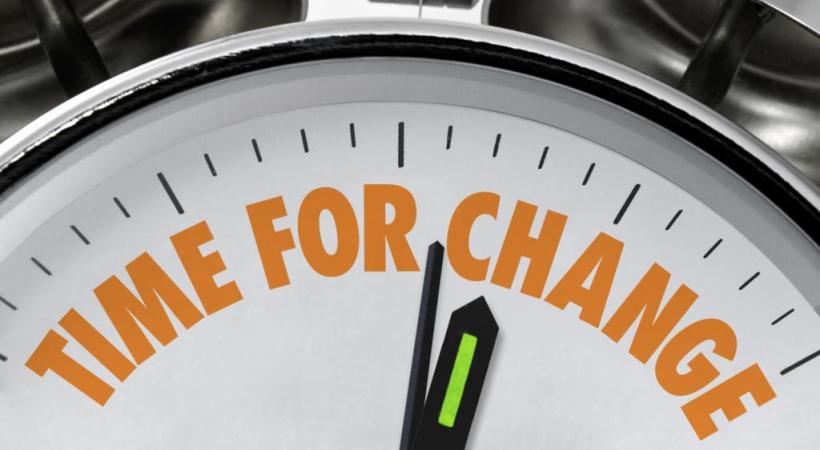 Le temps du changement: pas facile à accepter pour tout le monde. ISTOCK/STOCK SOLUTIONS 