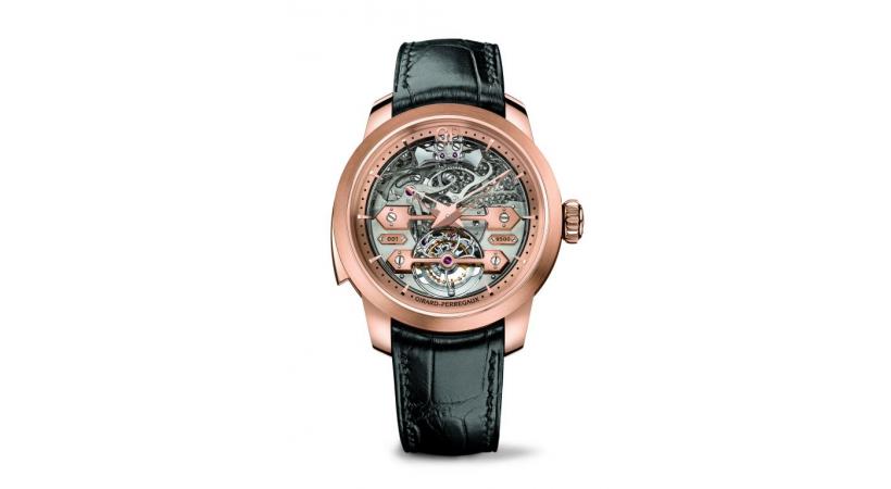 Le Tourbillon 24 Secondes Vision de Greubel et Forsey a reçu l’Aiguille d’Or. DR 