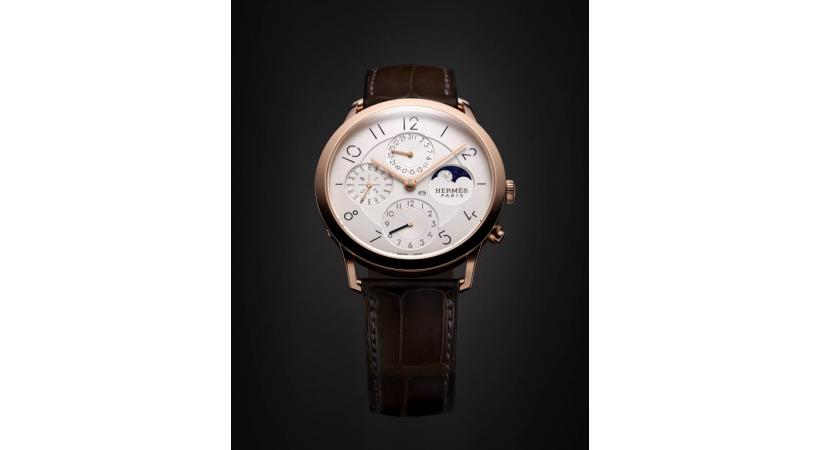 Le Tourbillon 24 Secondes Vision de Greubel et Forsey a reçu l’Aiguille d’Or. DR 