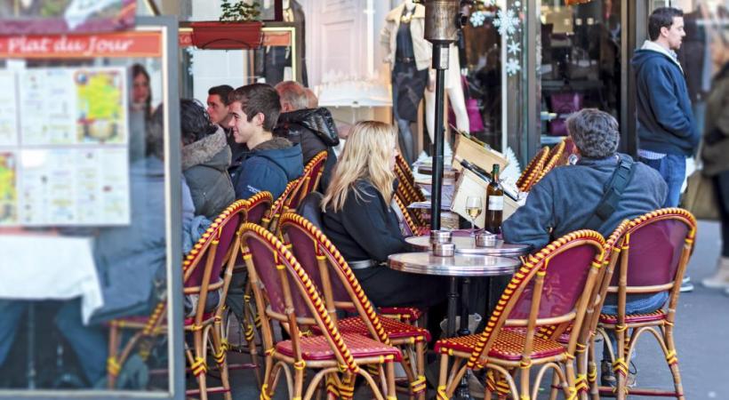 Les chauffages à gaz sont interdits depuis 2001. La Ville de Genève n’autorise que les chaufferettes écologiques. ISTOCK/RRRAINBOW 