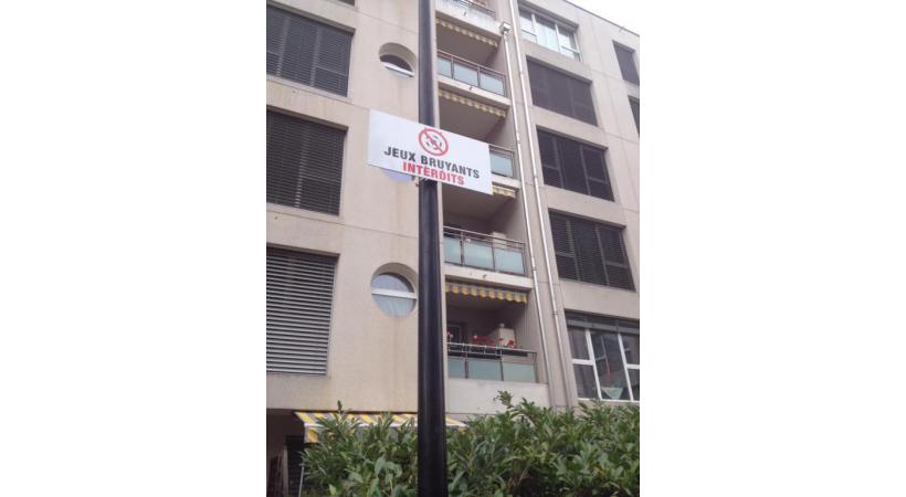 Au Petit-Saconnex, la partition de «Jeux (bruyants) interdits» n’adoucit pas les mœurs. DR 