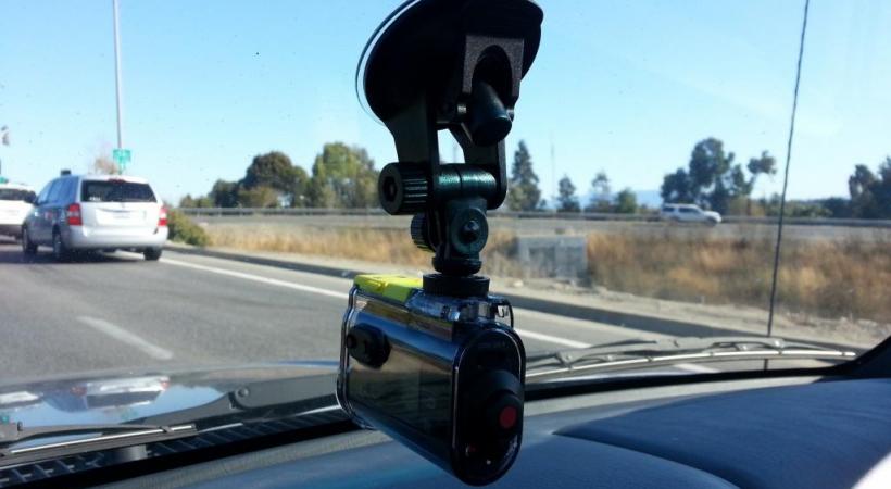 Caméras embarquées: quand la délation prend le volant. DR 