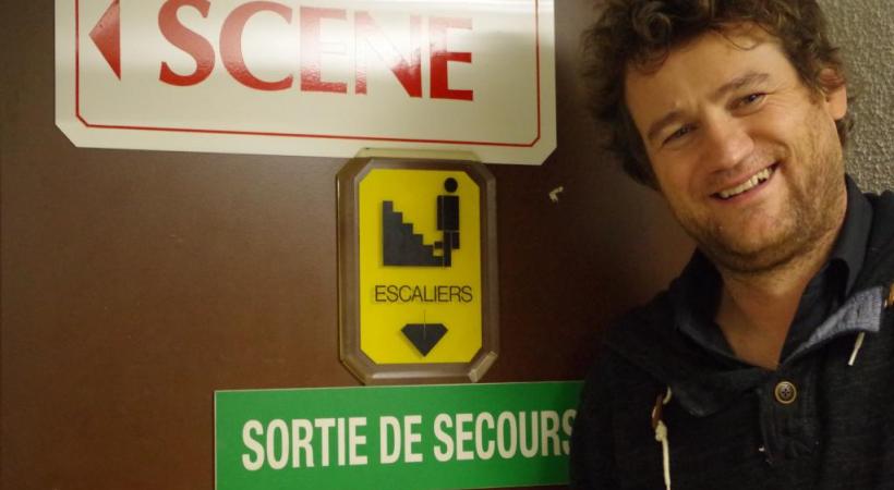 ODB a l’humour dans la peau. GIM 