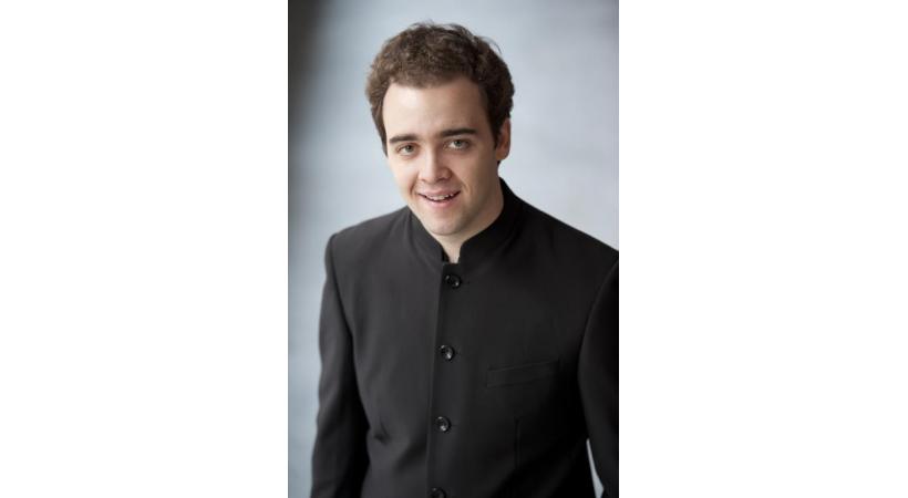 Le jeune chef anglais Jamie  Phillips.  RUSSELL DUNCAN 