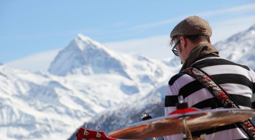 Le plus grand domaine skiable de Suisse. DR 