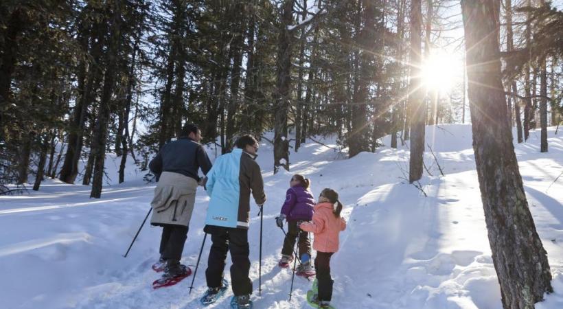 Le plus grand domaine skiable de Suisse. DR 