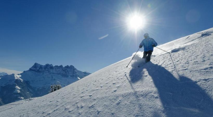 Un enneigement idéal pour profiter de la poudreuse. YVAN TISSEYRE 