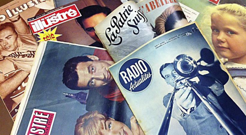 1 pack anniversaire Retro magazine, année au choix!