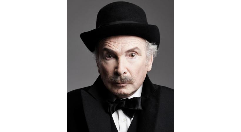 A 80 ans, l’humoriste français étonne toujours. DR DR