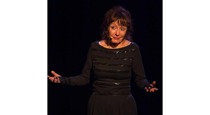 Yvette Théraulaz a été inspirée dès l’adolescence par Barbara. CAROLE PARODI 