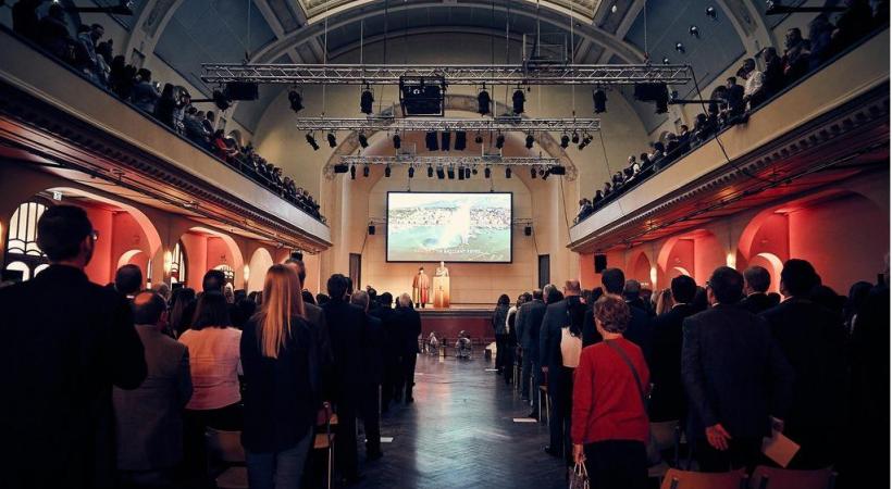 Entre 450 et 650 personnes prêtent serment à chaque cérémonie.  SEBASTIEN PUIATTI/DR 