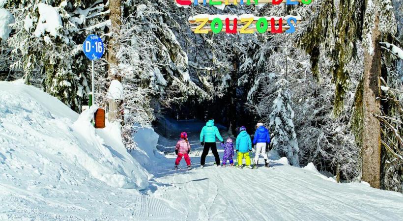  Chemin des Zouzous sur le Pleney à Morzine. SYLVAIN COCHARD