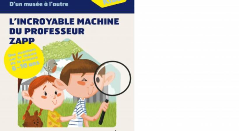 Une brochure ludique pour guider les enfants. DR 