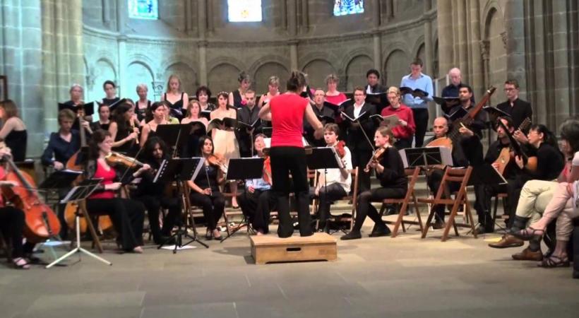 Le chœur Pegasus. DR 