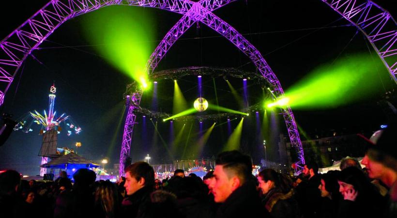 Un réveillon sur le thème de l’eau qui aura de quoi satisfaire tous les publics.  PATRICK G.LOPRENO/VILLE DE GENèVE 