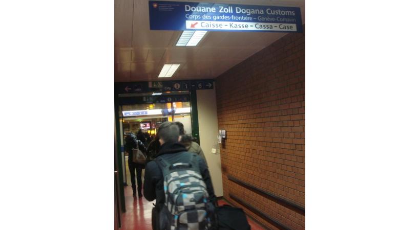 Terrorisme, importation de marchandises... les douanes sont sur tous les fronts. DR 