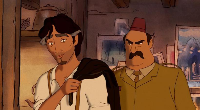 Un dessin animé à découvrir en famille. DR 