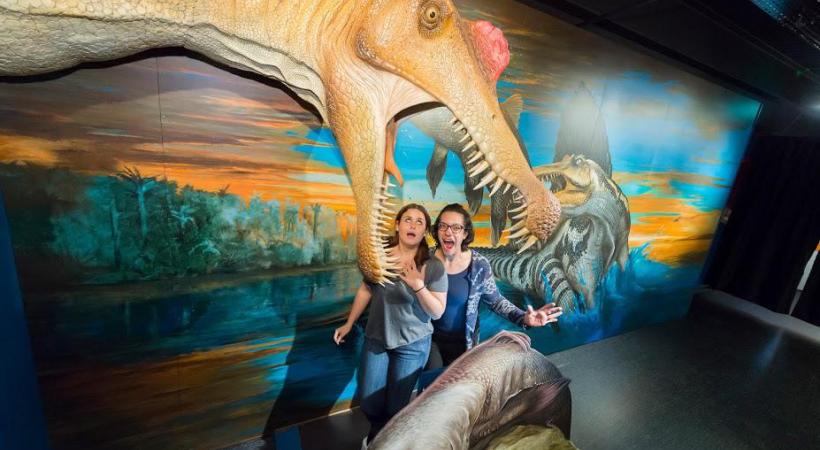 Des espèces disparues grandeur nature. DR 