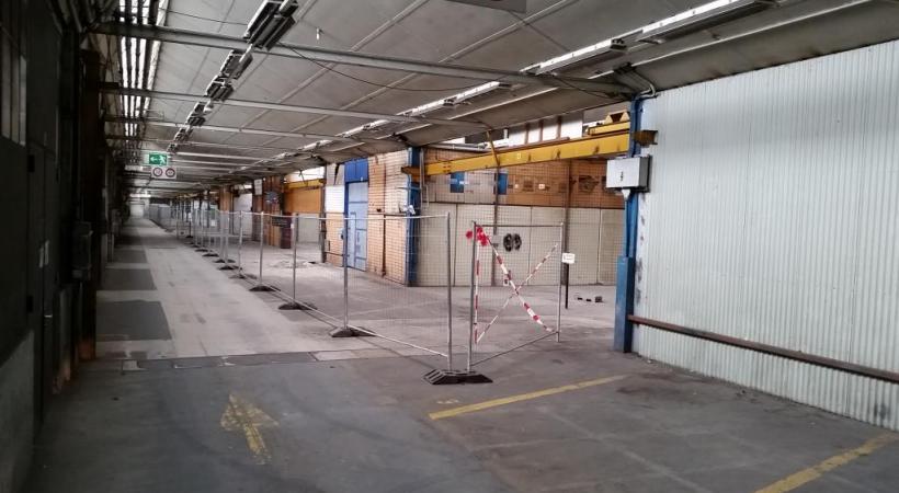 L’ancienne usine Hispano-Suiza de la rue de Lyon avait été vendue en 2012 pour 61 millions de francs. Des artisans ont reçu leur congé… PASCAL BITZ 