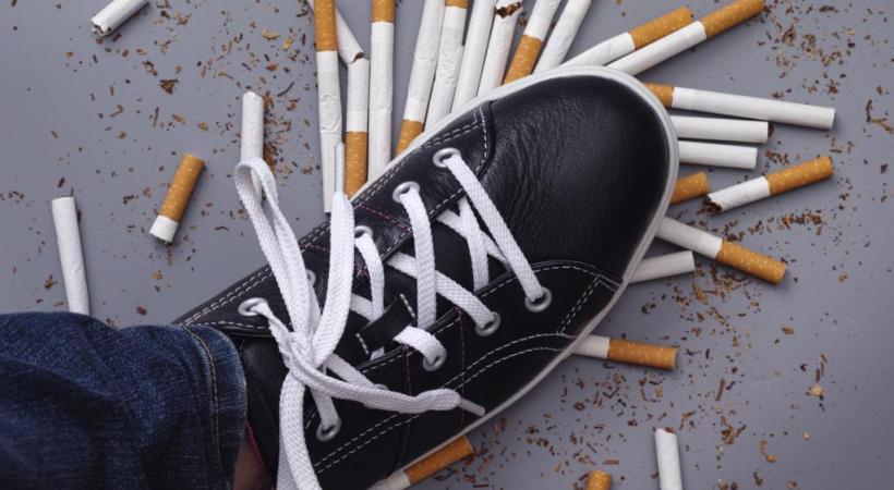 Les mégots jetés au sol sont un véritable fléau pour la collectivité. THINKSTOCK DR 