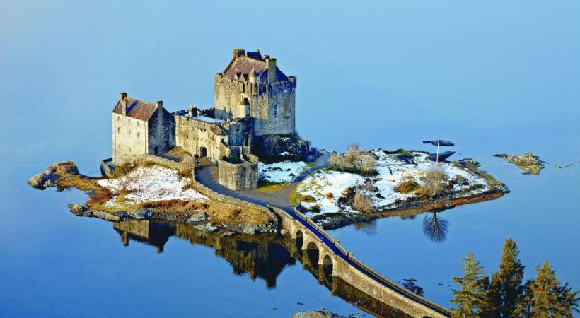 Eilean Donan est considéré comme le château le plus romantique d’Ecosse.
