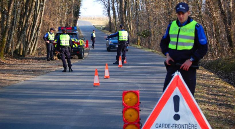 Vouloir la frontière, non pour isoler le pays, mais pour réguler et contrôler les flux. DR 