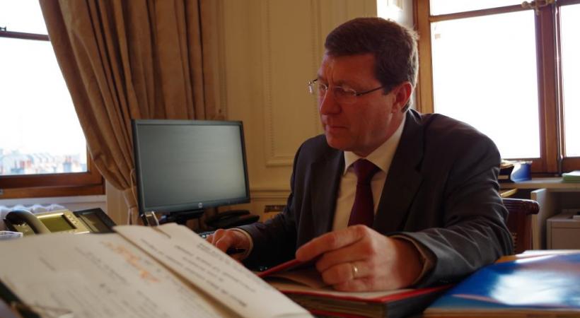 Pour le conseiller d’Etat Mauro Poggia, la Confédération doit rembourser  la facture directement aux cantons. GIM 