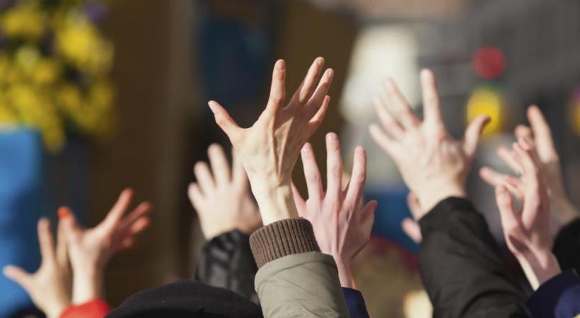 En Suisse, le peuple a le pouvoir. ISTOCK/CHRISTIAN MUELLER 