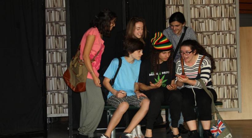 Un spectacle interprété par des jeunes de 13 à 22 ans. DR 
