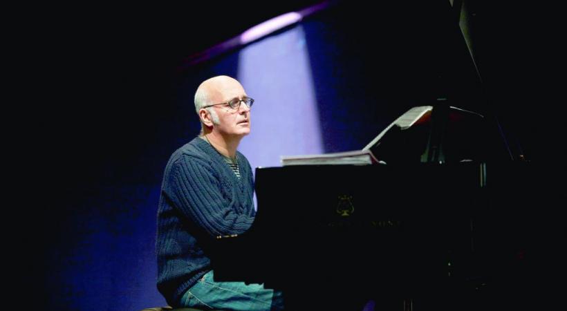Ludovico Einaudi, compositeur et pianiste. DR 