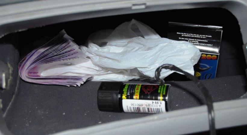 Les malfrats sont très imaginatifs pour cacher leur butin et passer la douane. DR 