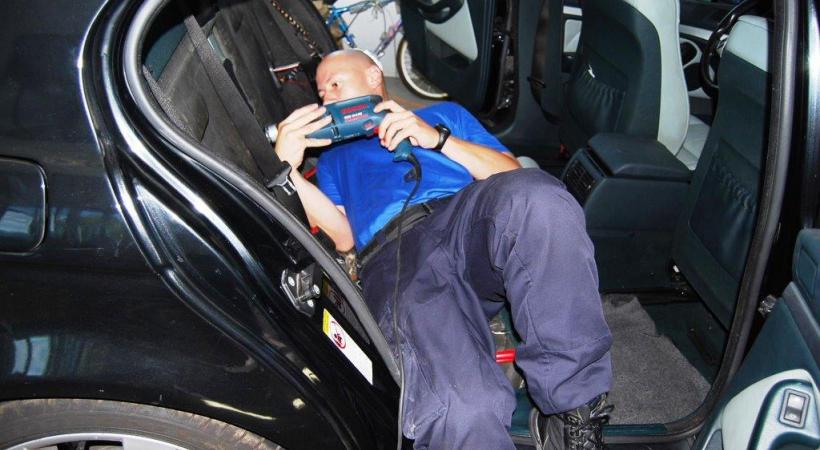 Les malfrats sont très imaginatifs pour cacher leur butin et passer la douane. DR 