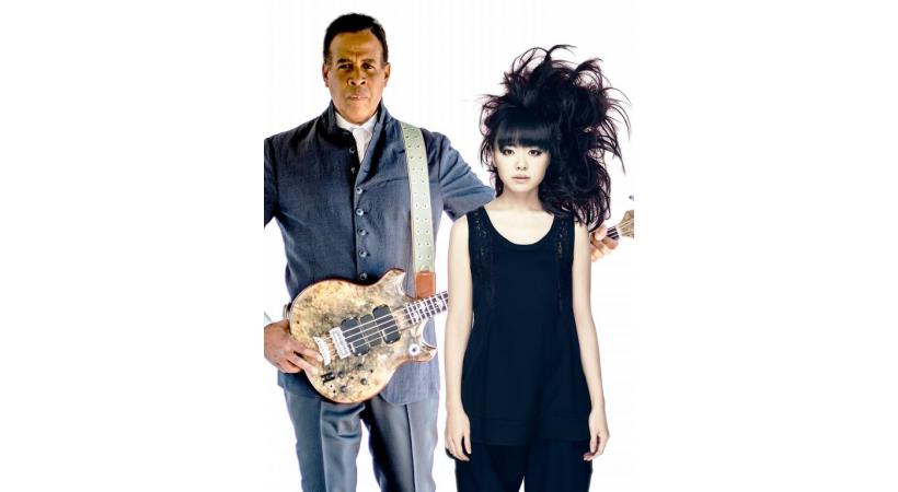 Hiromi et Stanley Clarke