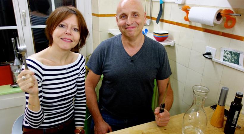  Annick Jeanmairet et Philippe Chevrier RTS