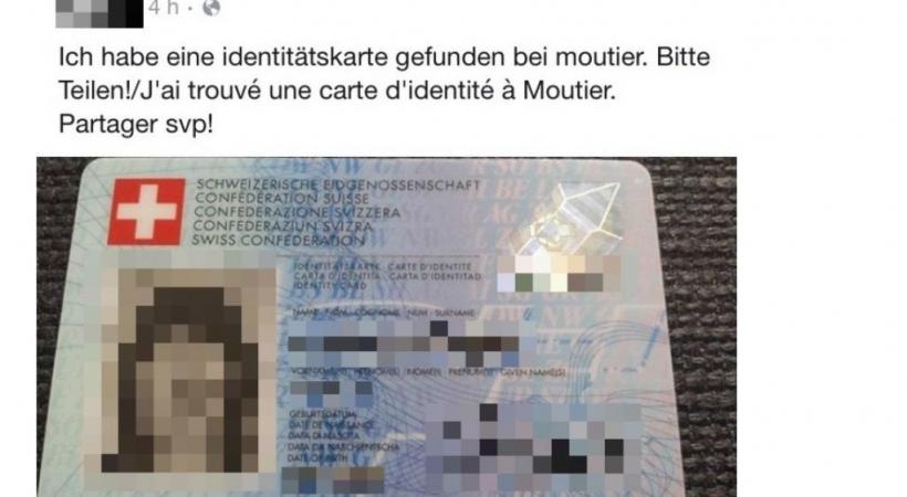 Il est dangereux de publier des documents officiels sur le net. DR 
