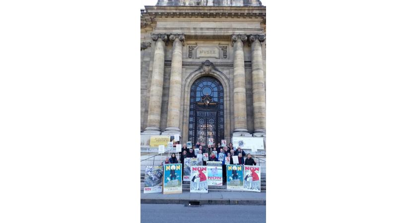 Le non l’a emporté, à plus de 54%. PASCAL BITZ 