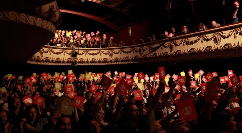 Ce sont les spectateurs qui auront le dernier mot! DR 