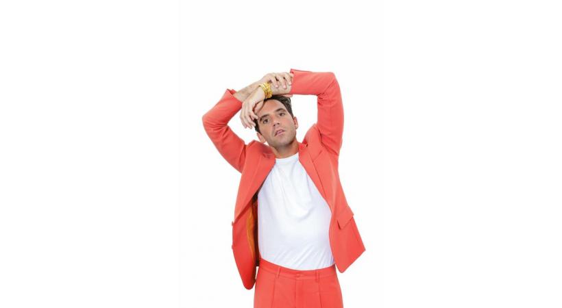 La fougue de Mika électrisera le public  du Caribana Festival.  MARCELLIN PIGUET