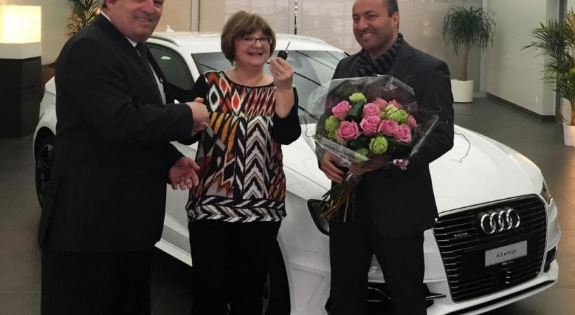  Le concours «Joker»  a fait une heureuse gagnante