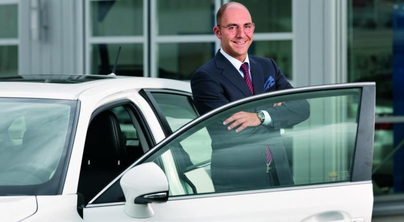 Philipp Rhomberg, directeur général de Toyota SA. DR 