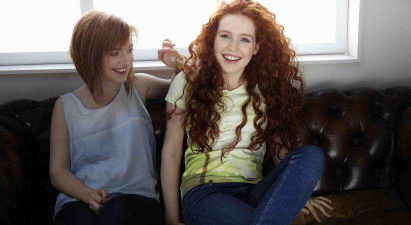 Julie et Camille Berthollet, deux jeunes virtuoses. DR 