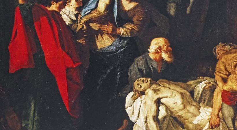 Stabat Mater: l’œuvre de Pergolesi fut maintes fois représentée en peinture. DR 