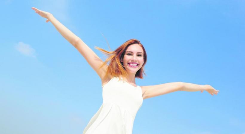 Accueillez le renouveau en pleine forme. ISTOCK/RYANKING999 