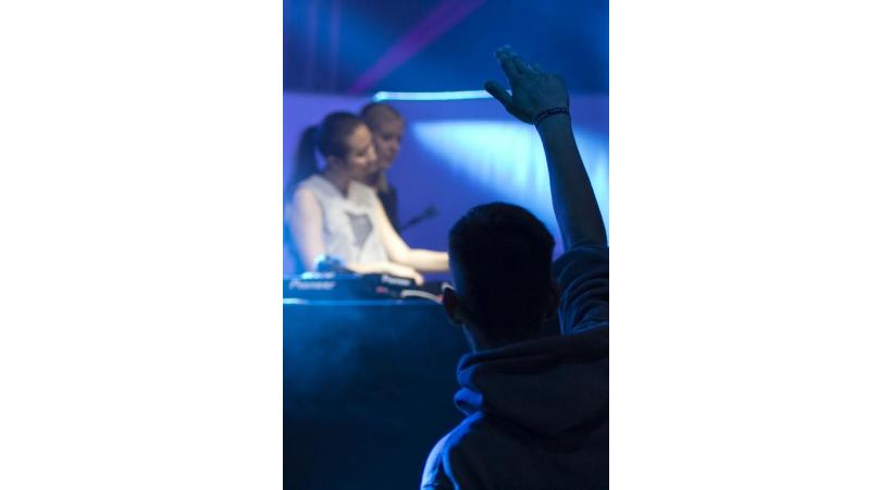 Le grand rendez-vous des musiques électroniques. DR 