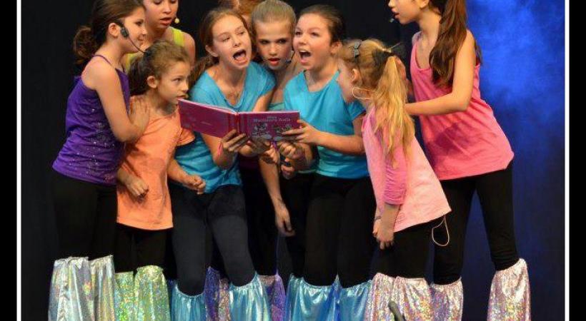 Captivant, le stage de comédie musicale pour Pâques! DR 