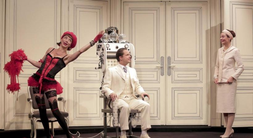 Une comédie signée Eric-Emmanuel Schmitt. DR 