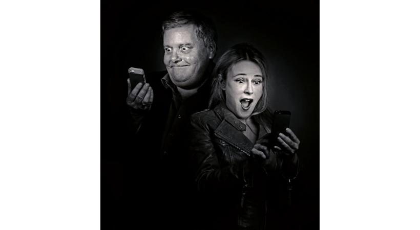 Thierry Meury et Florence Quartenoud font la paire. DR 