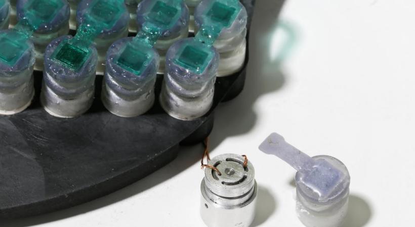 Un premier prototype de cette semelle intelligente vient d’être terminé. EPFLIA.HERZOG 