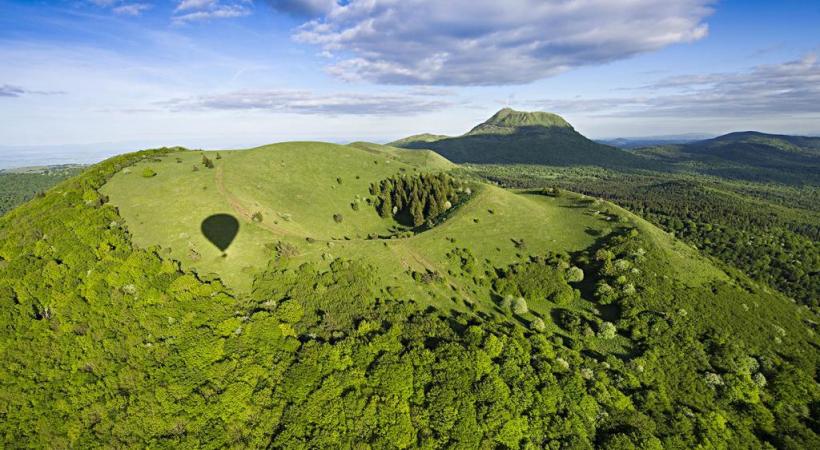 La France des volcans, l’Auvergne, est connue des touristes du monde entier. 